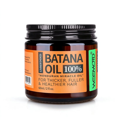 🎁100% Pure Batana Oil for Hair – Moisturizing & Conditioning Hair Oil for Softness, Shine & Frizz Control