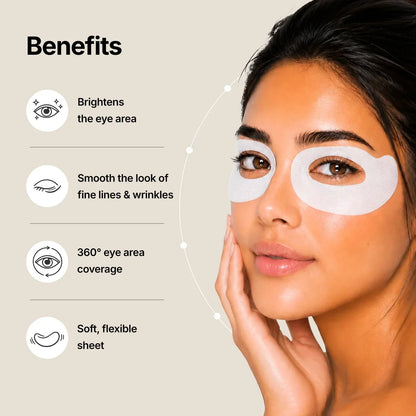 🎁360° PDRN &amp; Peptide Full-Coverage Eye Mask Patches