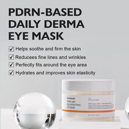 🎁360° PDRN &amp; Peptide Full-Coverage Eye Mask Patches