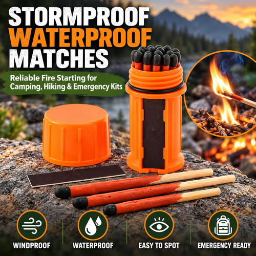 🔥Stormproof Waterproof Matches