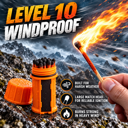 🔥Stormproof Waterproof Matches