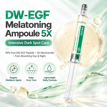 🎁5X EGF Peptide Dark Spot &amp; Brightening Face Serum
