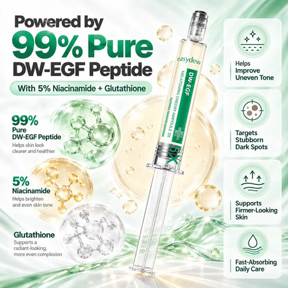 🎁5X EGF Peptide Dark Spot &amp; Brightening Face Serum