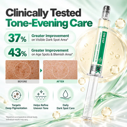 🎁5X EGF Peptide Dark Spot &amp; Brightening Face Serum