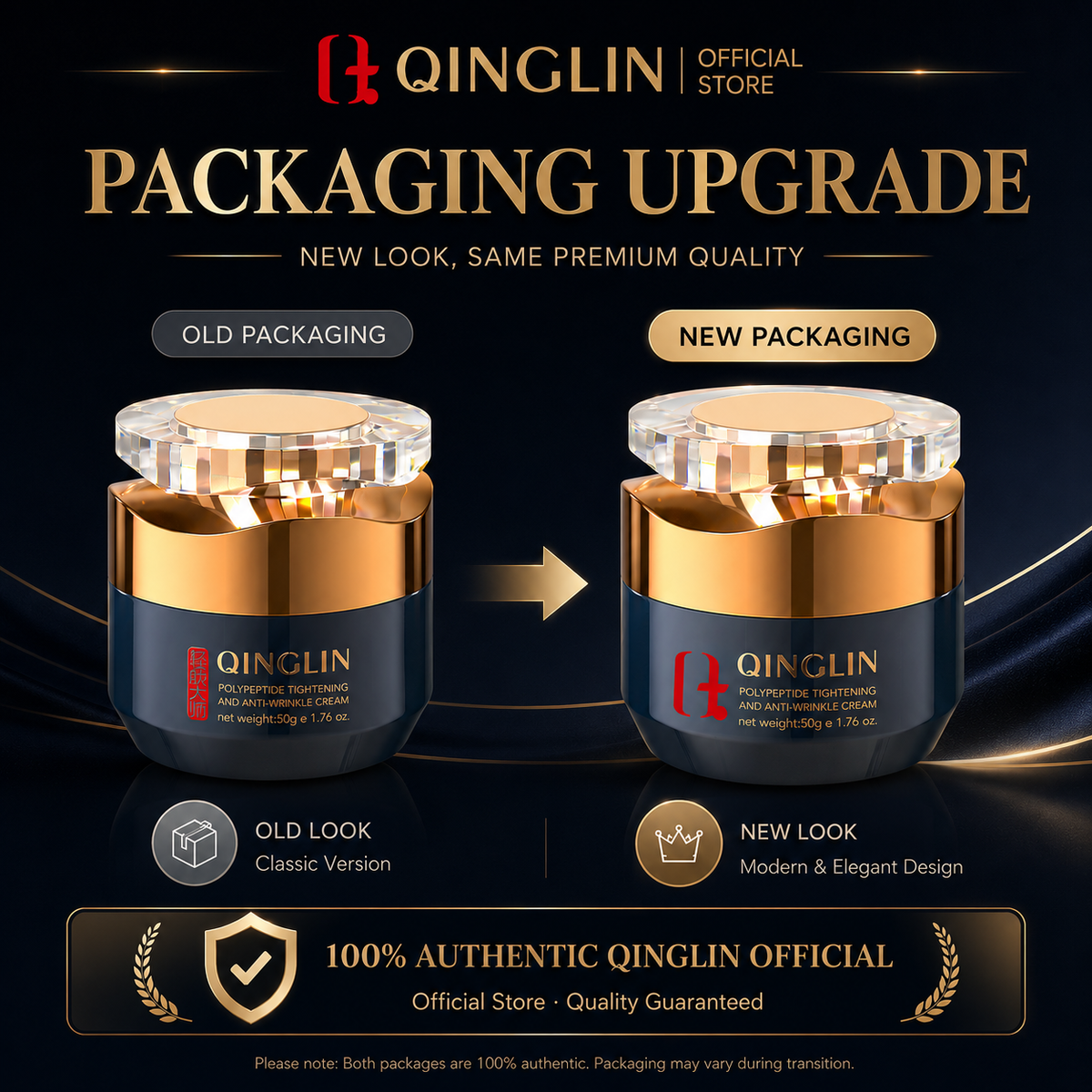 ❤️ Polypeptide Anti-Wrinkle Firming Face Cream 50g