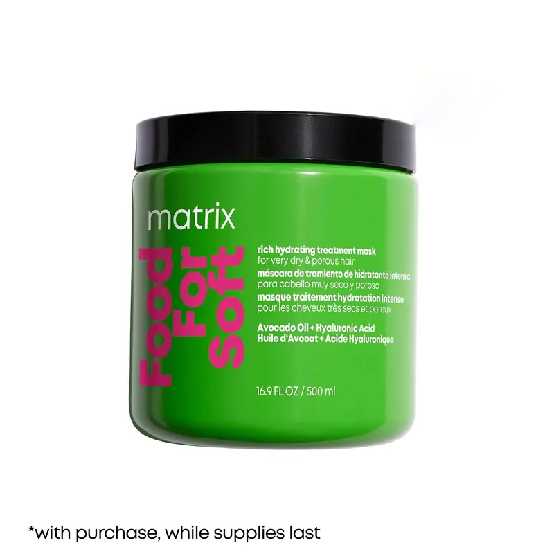 🎀Matrix Food For Soft Rich Hydrating Treatment Mask