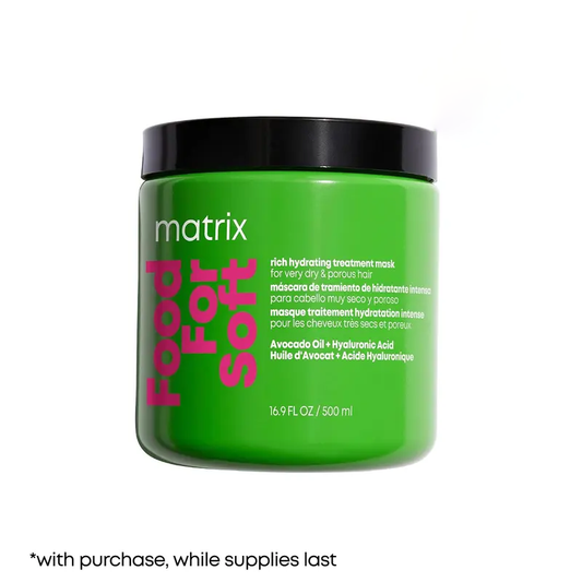 🎀Matrix Food For Soft Rich Hydrating Treatment Mask