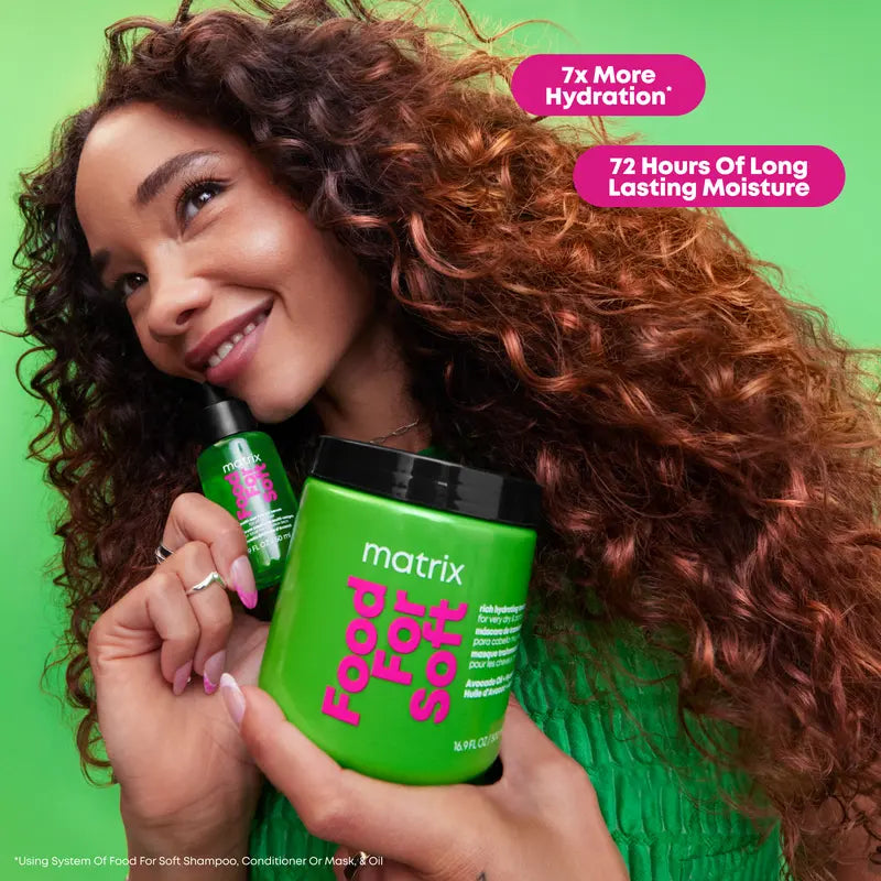 🎀Matrix Food For Soft Rich Hydrating Treatment Mask