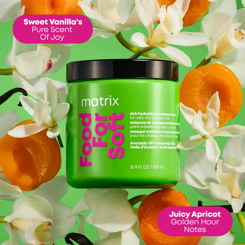 🎀Matrix Food For Soft Rich Hydrating Treatment Mask