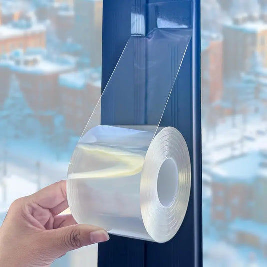 🎀Clear Self-Adhesive Weather Sealing Tape – Window & Door Gaps