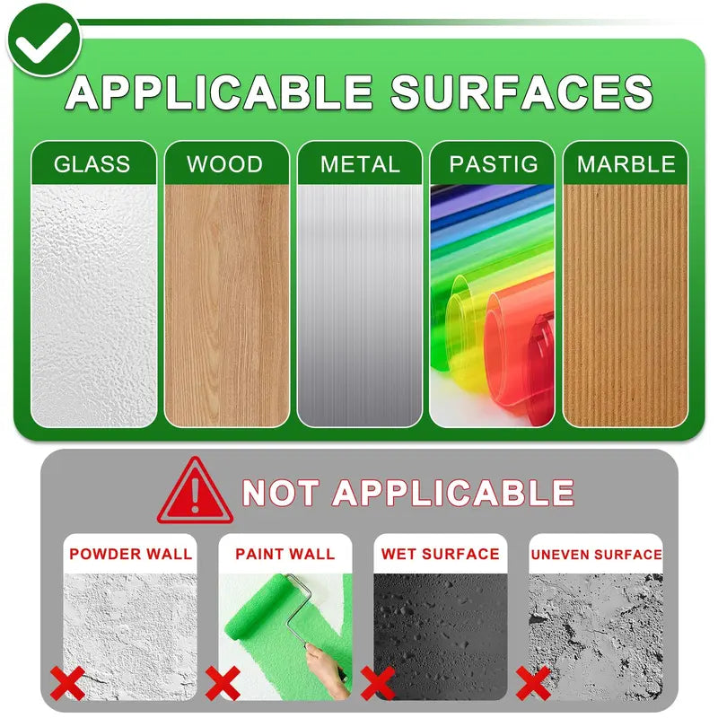🎀Clear Self-Adhesive Weather Sealing Tape – Window & Door Gaps