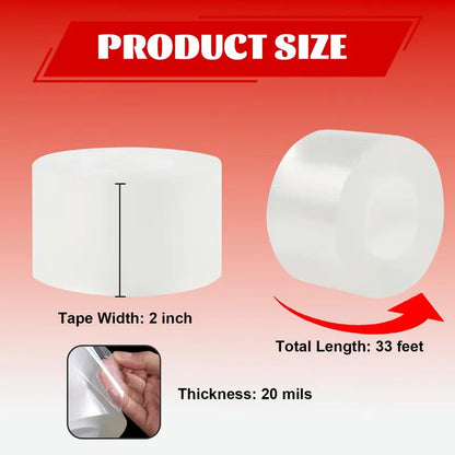 🎀Clear Self-Adhesive Weather Sealing Tape – Window & Door Gaps