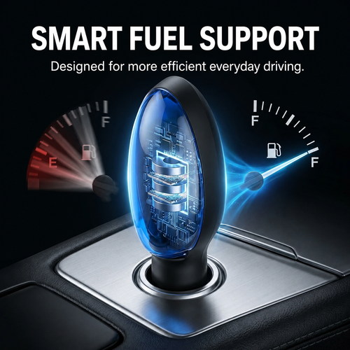 ❤️ Plug and Play Fuel Support Device for Cars