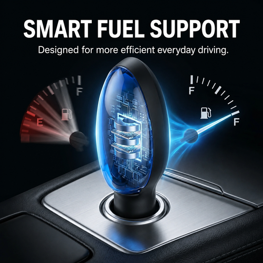 ❤️ Plug and Play Fuel Support Device for Cars