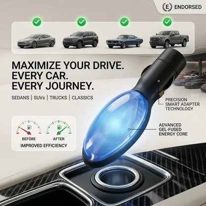 ❤️ Plug and Play Fuel Support Device for Cars