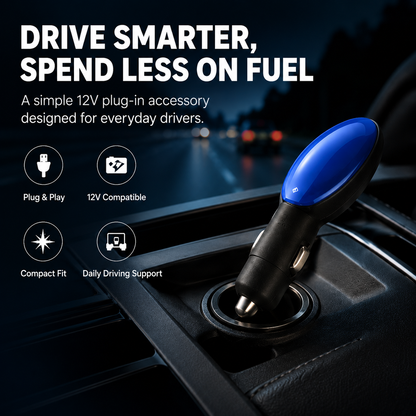 ❤️ Plug and Play Fuel Support Device for Cars