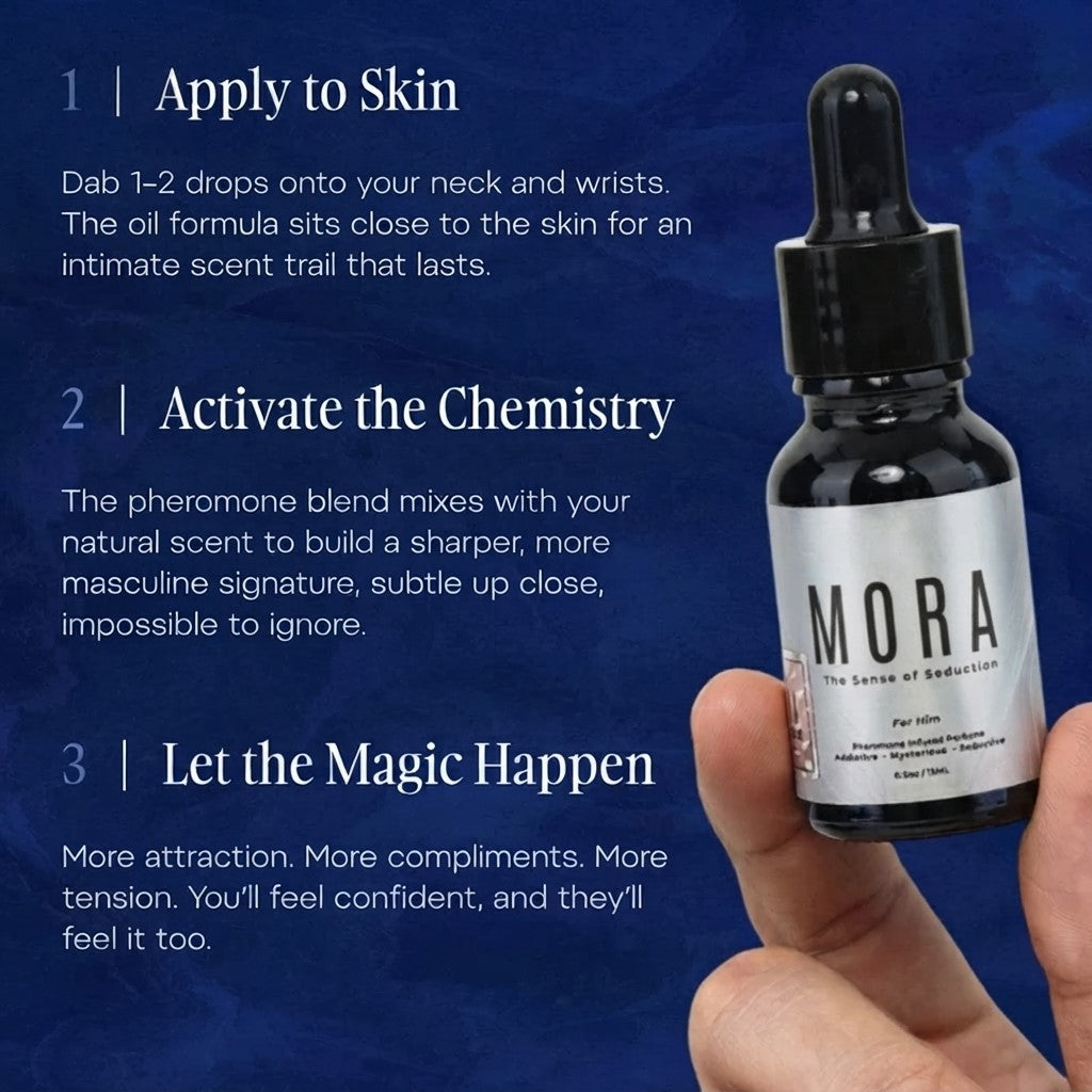 ❤️Fresh Woody Pheromone Cologne for Men