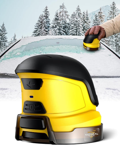🎀Tactical Electric Ice Scraper – Cordless Rechargeable Glass Frost Removal