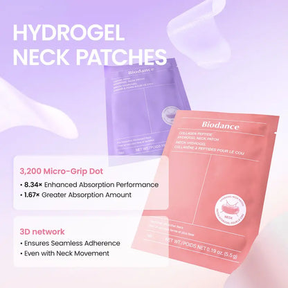 ❤️Collagen & PDRN Firming Neck Patches (4 Pcs)