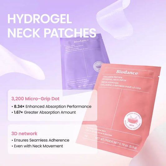 ❤️Collagen & PDRN Firming Neck Patches (4 Pcs)