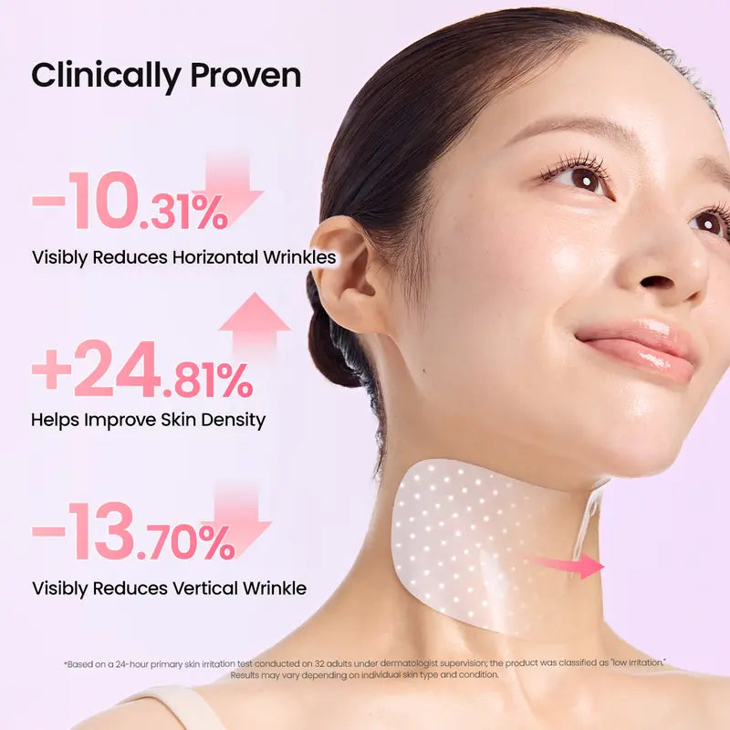 ❤️Collagen & PDRN Firming Neck Patches (4 Pcs)