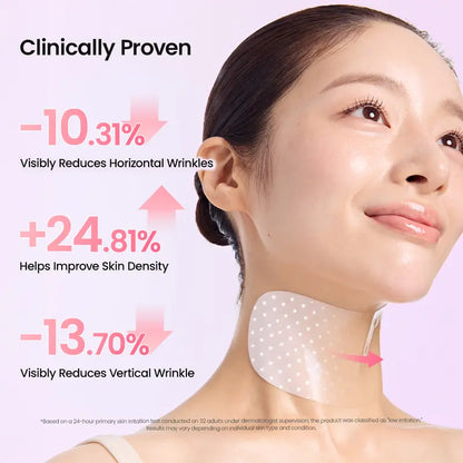 ❤️Collagen & PDRN Firming Neck Patches (4 Pcs)