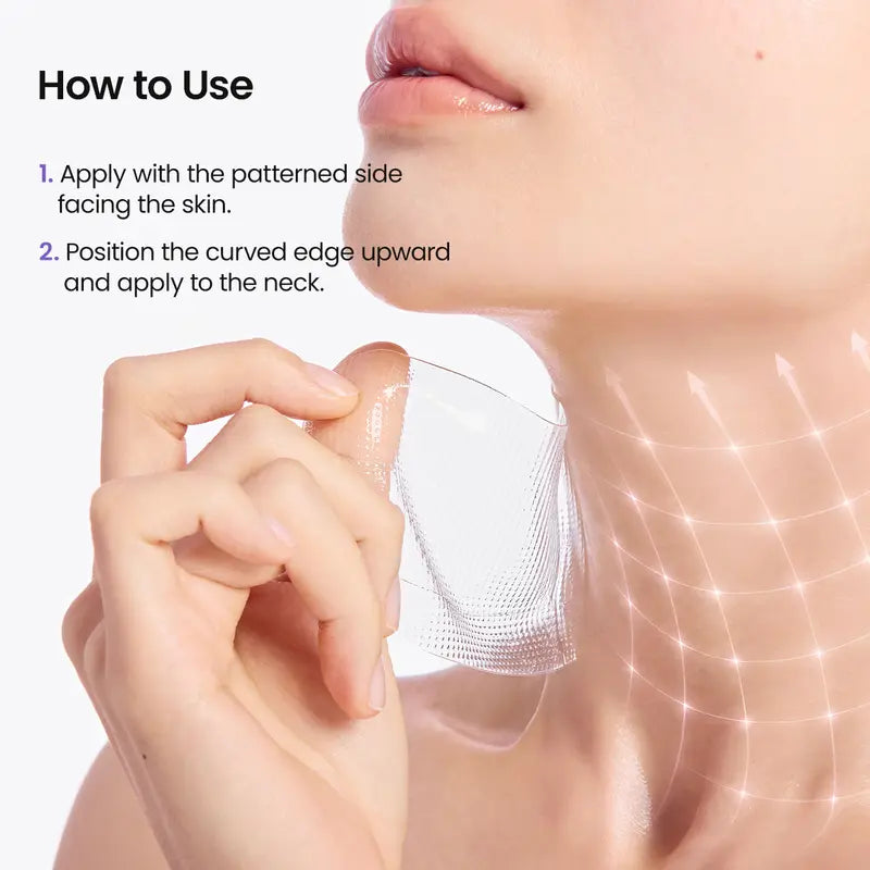 ❤️Collagen & PDRN Firming Neck Patches (4 Pcs)