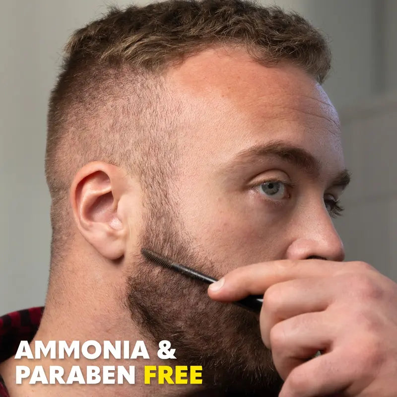 🎀BEARD CLUB One-Day Beard Color – Temporary Gray Coverage