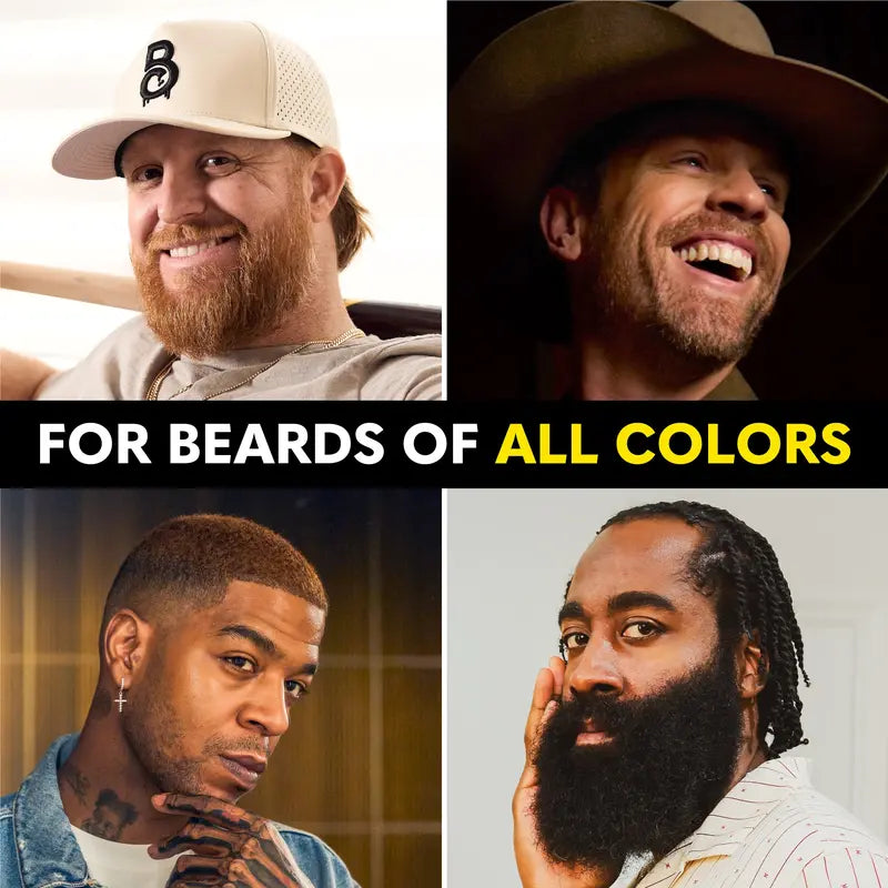 🎀BEARD CLUB One-Day Beard Color – Temporary Gray Coverage