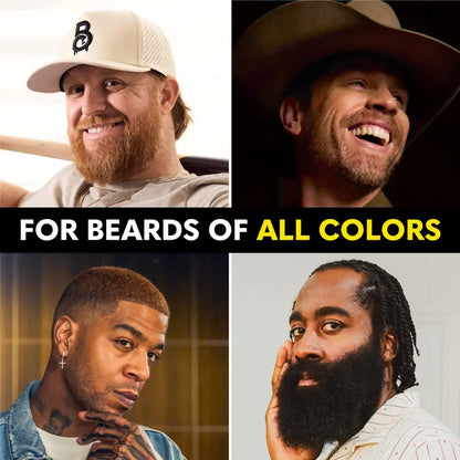 🎀BEARD CLUB One-Day Beard Color – Temporary Gray Coverage