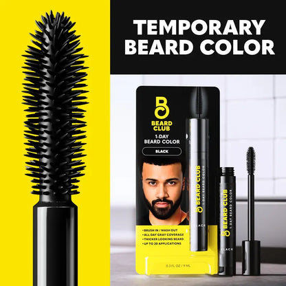 🎀BEARD CLUB One-Day Beard Color – Temporary Gray Coverage