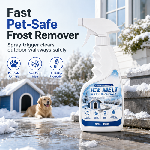🎉🐾 Fast Pet-Safe Outdoor De-Icing & Snow Melting Spray