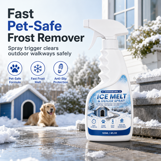 🎉🐾 Fast Pet-Safe Outdoor De-Icing & Snow Melting Spray