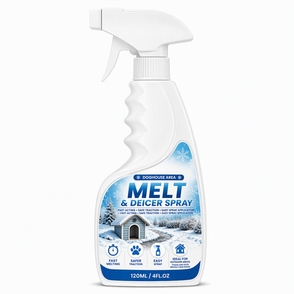 🎉🐾 Fast Pet-Safe Outdoor De-Icing & Snow Melting Spray